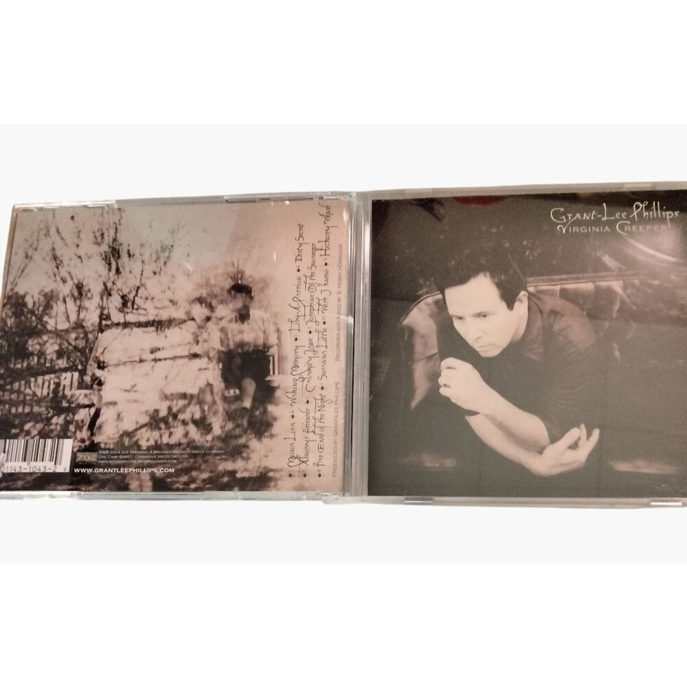 Grant-Lee Phillips Virginia Creeper Music CD Album Jewel Case